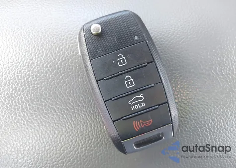 2017 Kia Forte Lx from USA, damaged, VIN 3KPFK4A74HE040981